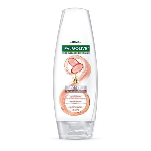 Condicionador Palmolive SOS Cuidados Especiais Force Colágeno 350 ml Condicionador Palmolive SOS Cuidados Especiais Force Colágeno 350 ml