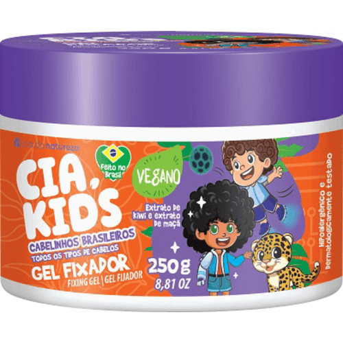 Betulla Gel Cia Kids Cab. Brasilei. 250g Betulla Gel Cia Kids Cab. Brasilei. 250g