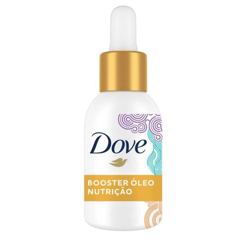 Condicionador Booster Dove Recon Text Reais 30Ml Condicionador Booster Dove Recon Text Reais 30Ml
