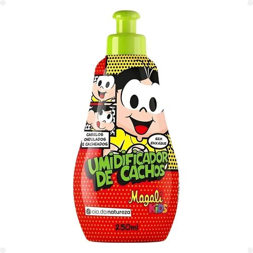 Betulla Umidificador De Cachos Magali 250ml Betulla Umidificador De Cachos Magali 250ml
