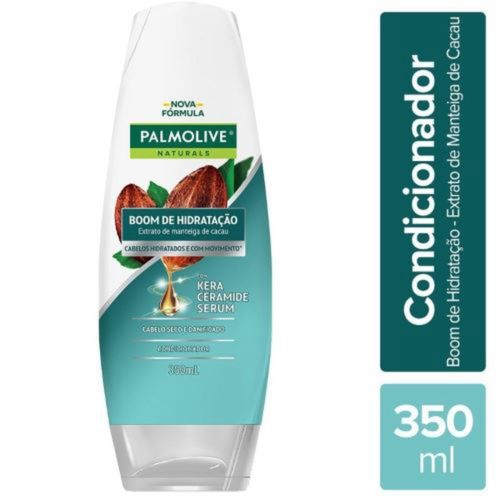 Condicionador Palmolive Naturals Boom de Hidratação 350ml Condicionador Palmolive Naturals Boom de Hidratação 350ml
