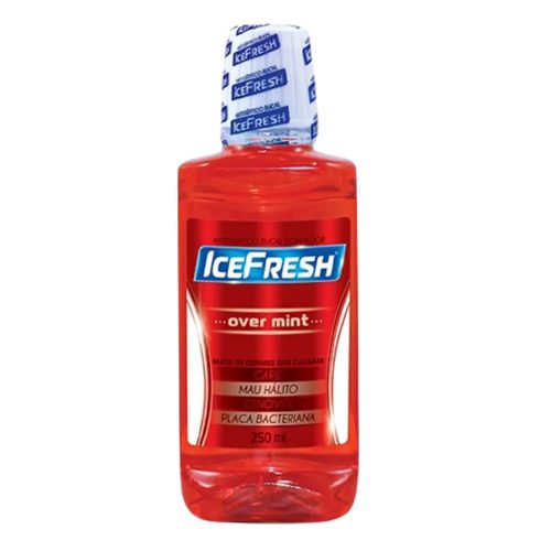 Anti Séptico IcefreShampoo Over Mint 250ml Anti Séptico IcefreShampoo Over Mint 250ml