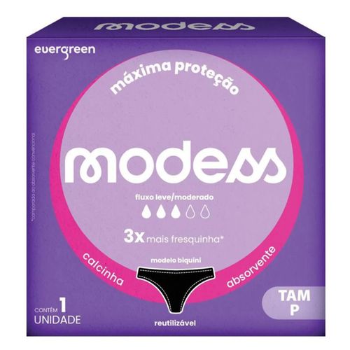 Calcinha Descartável para Incontinência Modes c/ 8 Unidades Calcinha Descartável para Incontinência Modes c/ 8 Unidades