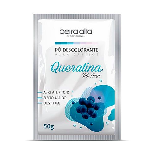 Beira Alta Pó Descolorante Queratina 50g Beira Alta Pó Descolorante Queratina 50g