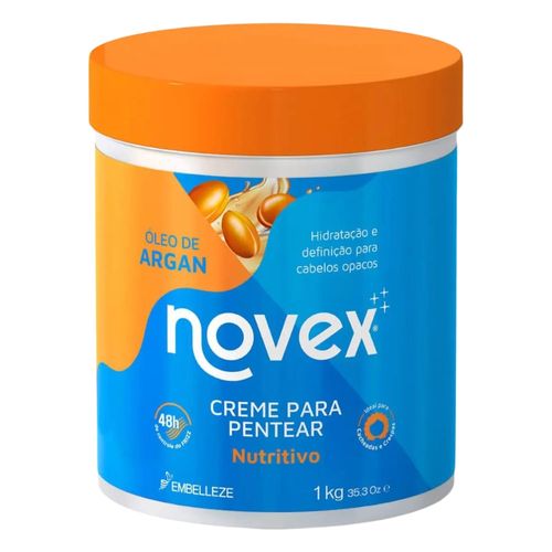 Creme de Pentear Novex Oleo De Argan 1Kg Creme de Pentear Novex Oleo De Argan 1Kg