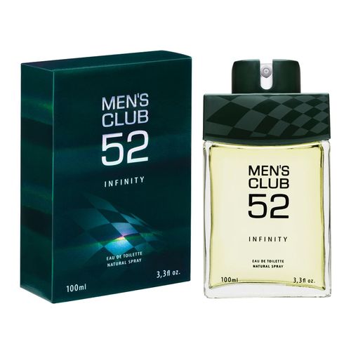 Deo Colonia Men'S Club 52 100Ml Infinity Deo Colonia Men'S Club 52 100Ml Infinity