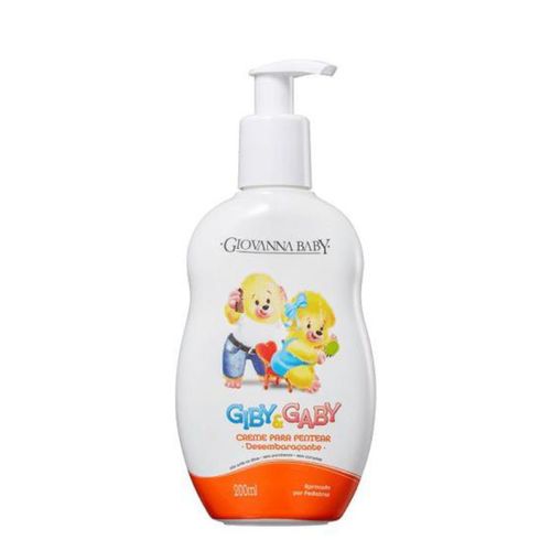 Creme de Pentear Giovanna Baby Desembar Giby & Gaby 200Ml Creme de Pentear Giovanna Baby Desembar Giby & Gaby 200Ml