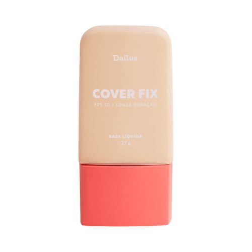 Base Líquida Dailus Cover Fix Claro D2 Base Líquida Dailus Cover Fix Claro D2