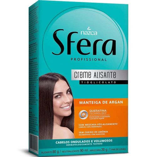 Alisante Manteiga Argan Kit Sfera Alisante Manteiga Argan Kit Sfera