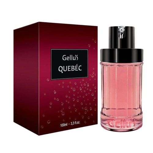 Deo Colônia Gellus Quebec 100ml Deo Colônia Gellus Quebec 100ml