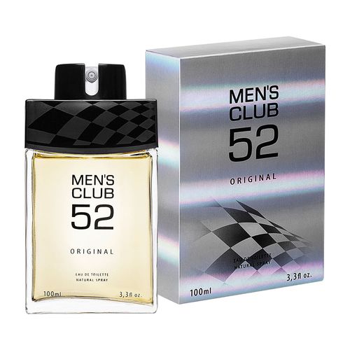 Deo Colônia Mens Club 52 Original 100ml Gellus Deo Colônia Mens Club 52 Original 100ml Gellus