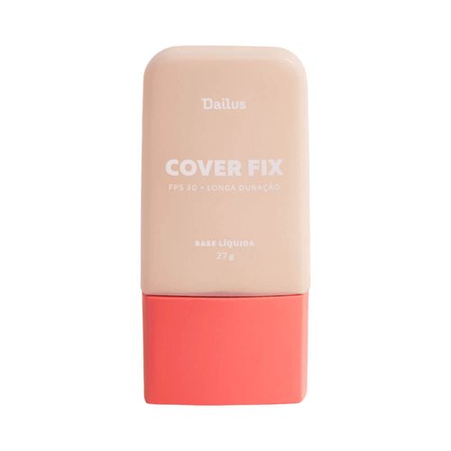 Base Líquida Dailus Cover Fix Claro D1 Base Líquida Dailus Cover Fix Claro D1