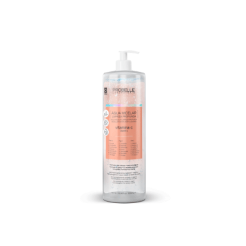 Água Micelar Vitamina C Probelle 500Ml Água Micelar Vitamina C Probelle 500Ml