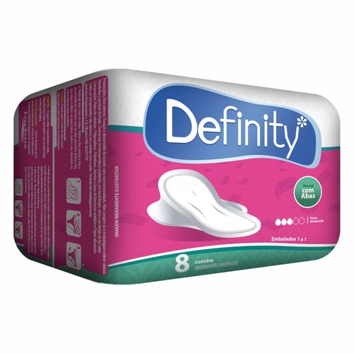 Absorvente Nat Gel Mais C/Abas L24 P18 Absorvente Nat Gel Mais C/Abas L24 P18