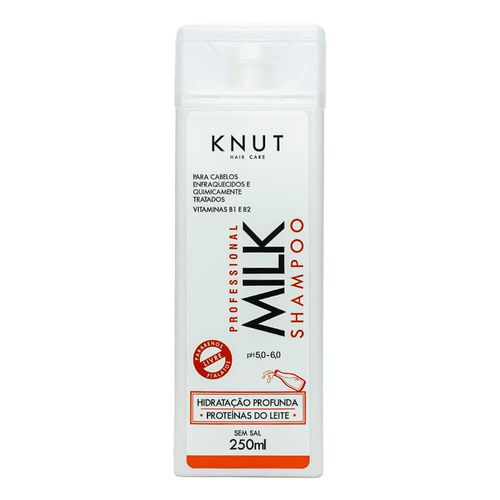 Shampoo Knut Milk 250ml Shampoo Knut Milk 250ml
