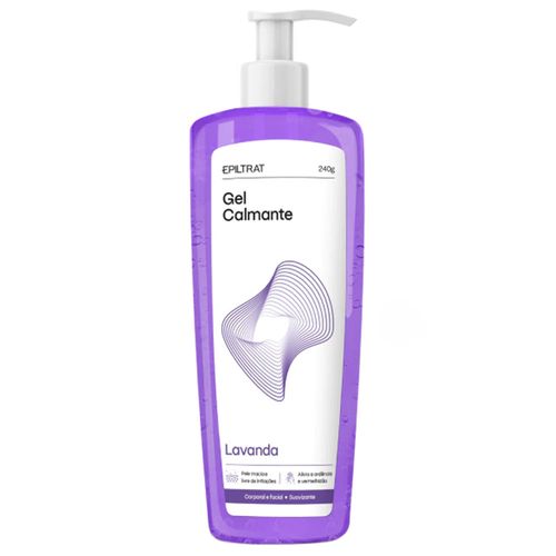 Gel Calmante Pós Epilatorio Lavanda 240G - Labotrat