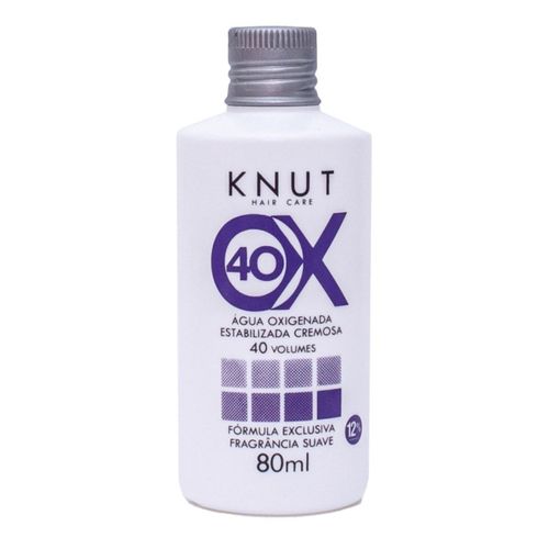 Agua Oxigenada Knut 40 Volumes 80ml Agua Oxigenada Knut 40 Volumes 80ml