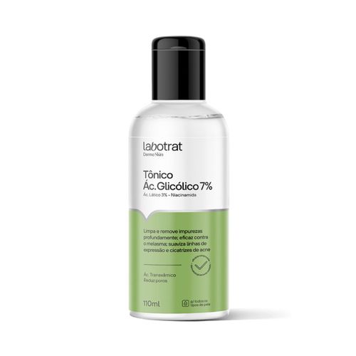 Tônico Facial Ácido Glicólico 110ml - Labotrat Tônico Facial Ácido Glicólico 110ml - Labotrat