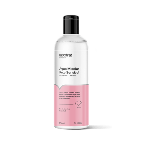 Água Micelar Pele Sensivel Dermo Skin 110Ml Labotrat Água Micelar Pele Sensivel Dermo Skin 110Ml Labotrat