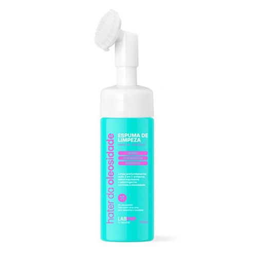 Espuma De Limpeza Facial Hater Da Oleosidade 130Ml Labpop - Labotrat Espuma De Limpeza Facial Hater Da Oleosidade 130Ml Labpop - Labotrat