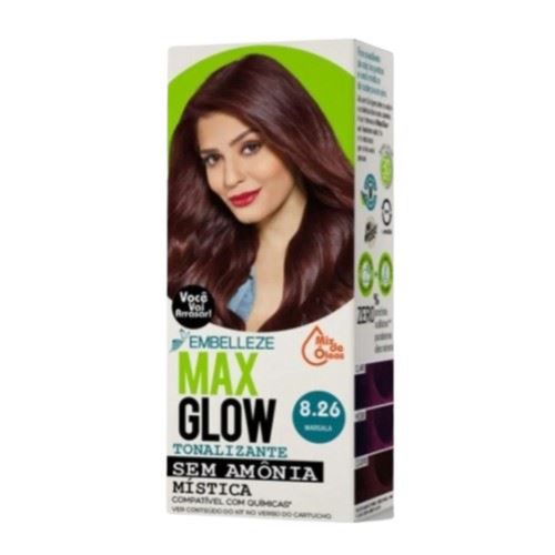 Tintura Max Glow 8.26 Marsala 74g Tintura Max Glow 8.26 Marsala 74g