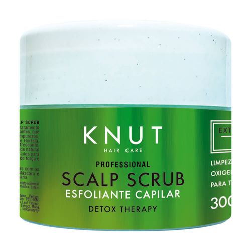 Knut Scalp Scrub Esfoliante 300G Knut Scalp Scrub Esfoliante 300G
