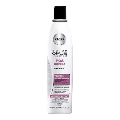 Shampoo Salon Opus 350ml Pós Quimica Shampoo Salon Opus 350ml Pós Quimica
