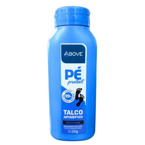 Talco Above 100g Antiseptico para Pé Protect Tradicional Talco Above 100g Antiseptico para Pé Protect Tradicional