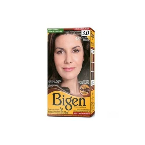 Tintura Bigen 3.0 Castanho Escuro 48 Tintura Bigen 3.0 Castanho Escuro 48