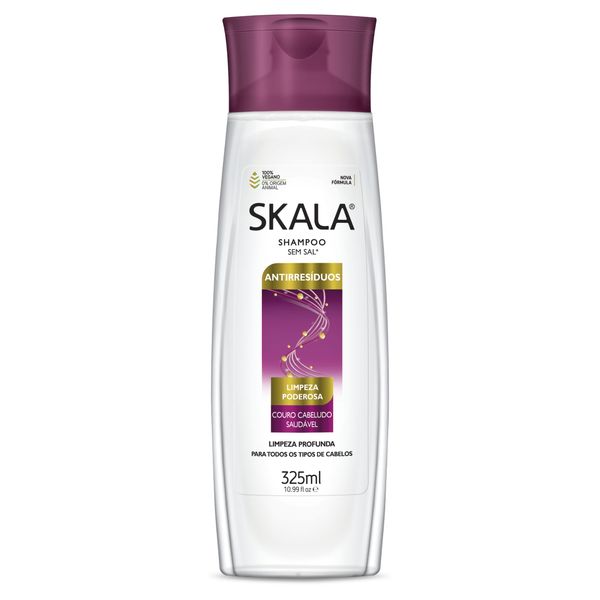 Shampoo Skala S.O.S. Antirresíduos 325ml