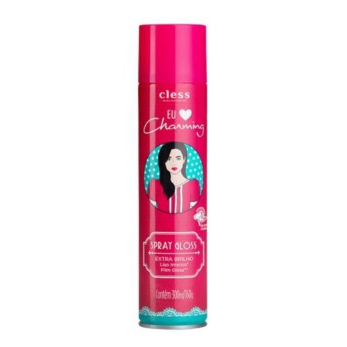 Spray De Brilho Gloss Charming 300ml Spray De Brilho Gloss Charming 300ml