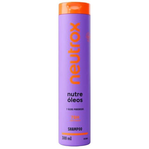 Shampoo Neutrox 300ml Nutre Óleos Shampoo Neutrox 300ml Nutre Óleos