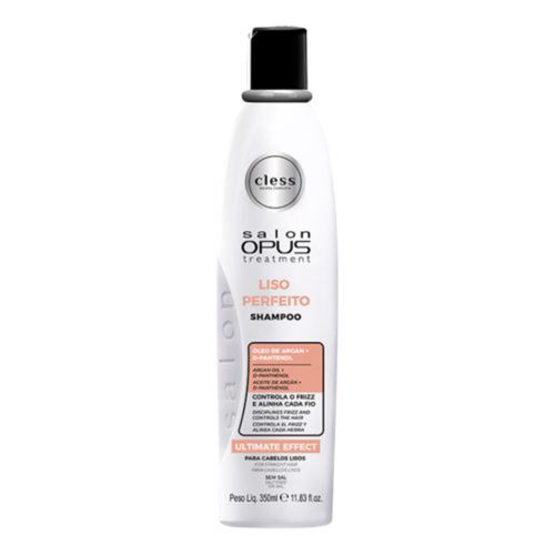 Shampoo Salon Opus 350ml Liso Perfeito Shampoo Salon Opus 350ml Liso Perfeito