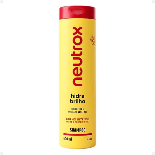 Shampoo Neutrox 500ml Classico /Hidra Brilho