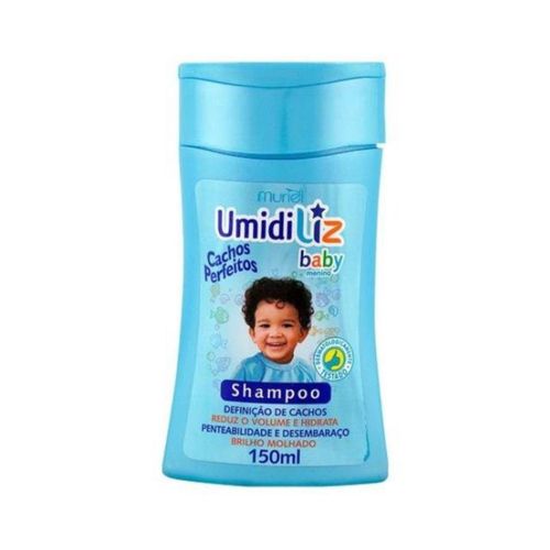 Shampoo Infantil Muriel Umidiliz Baby 150ml Menino Shampoo Infantil Muriel Umidiliz Baby 150ml Menino