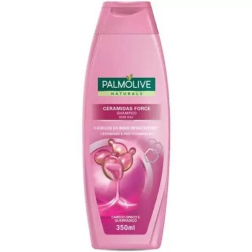 Shampoo Palmolive Naturals 350ml Ceramidas Force Shampoo Palmolive Naturals 350ml Ceramidas Force