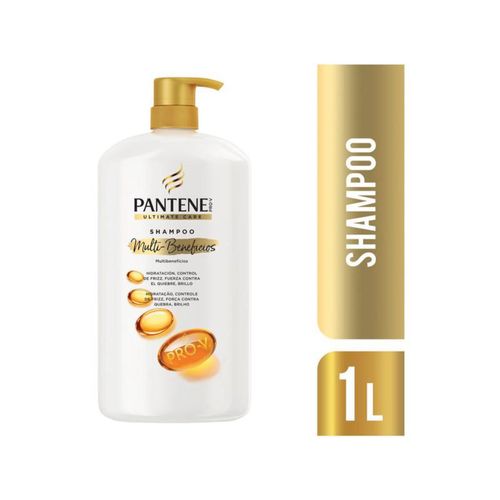 Shampoo Pantene 1L Multibeneficios