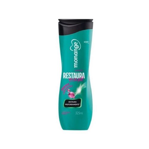 Shampoo Monange 325ml Restaura Que Gosto
