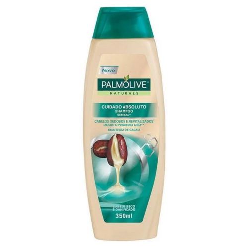 Shampoo Palmolive Naturals 350ml Absoluto Cacau Shampoo Palmolive Naturals 350ml Absoluto Cacau
