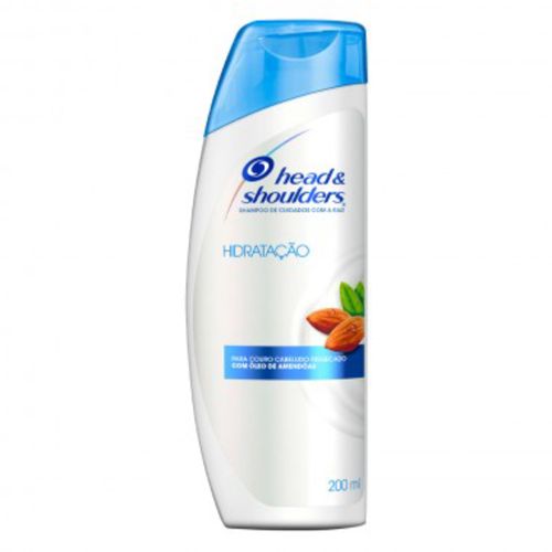 Shampoo Headeshoulders Hidratação Headeshoulders Simples 200ml Shampoo Headeshoulders Hidratação Headeshoulders Simples 200ml