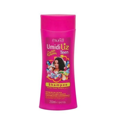 Shampoo Muriel Umidiliz 250ml Teen Shampoo Muriel Umidiliz 250ml Teen