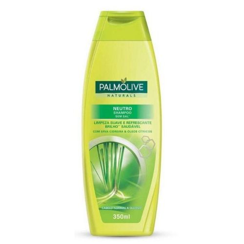 Shampoo Palmolive Naturals 350ml Limpeza Balanceada Shampoo Palmolive Naturals 350ml Limpeza Balanceada