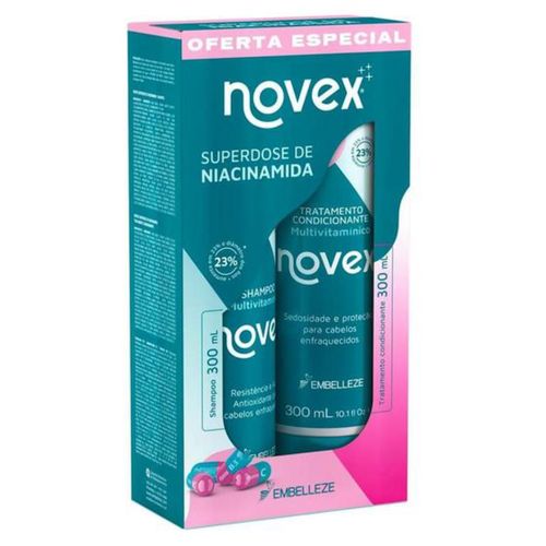 Shampoo Kit Novex Superdose Niacinamida 300ml Shampoo Kit Novex Superdose Niacinamida 300ml