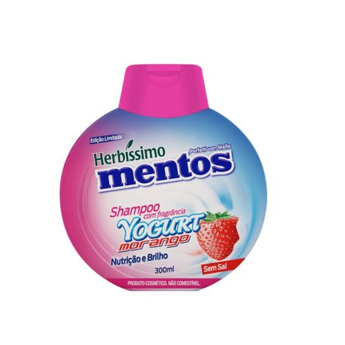 Shampoo Herbissimo Mentos 300ml Yourgut Shampoo Herbissimo Mentos 300ml Yourgut