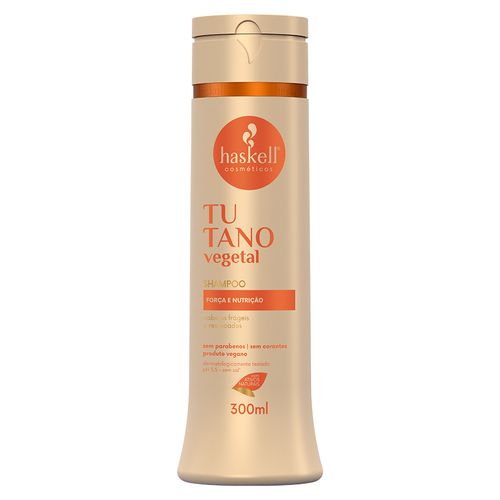 Shampoo Haskell Tutano 300ml Shampoo Haskell Tutano 300ml