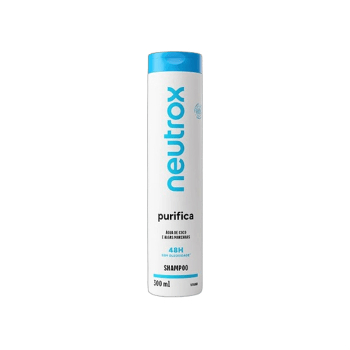 Shampoo Neutrox 300ml Purifica Shampoo Neutrox 300ml Purifica