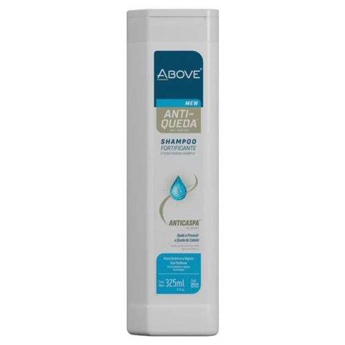 Shampoo Above 325L Men Antiqueda E Anticaspa Shampoo Above 325L Men Antiqueda E Anticaspa