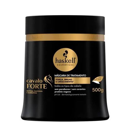 Máscara Capilar Haskell Cavalo Forte com 500g Máscara Capilar Haskell Cavalo Forte com 500g