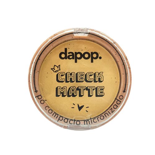 Pó Micronizado Cor: 03 Dapop Pó Micronizado Cor: 03 Dapop