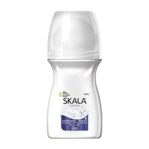 Desodorante Rollon Skala 60ml Cristal Desodorante Rollon Skala 60ml Cristal
